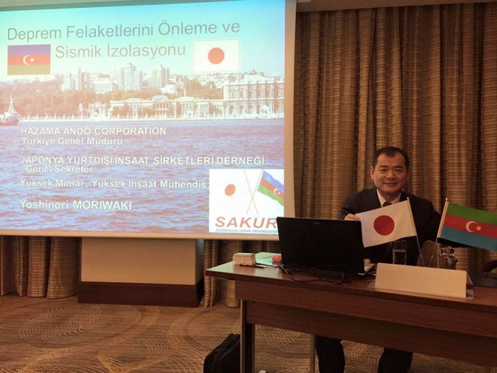 Japanese expert conducts seminar for Azerbaijani businessmen 